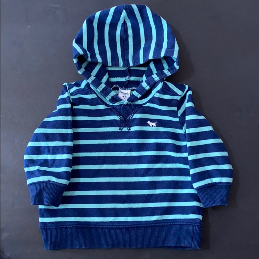 Carter’s baby boy sweatshirt 12 months